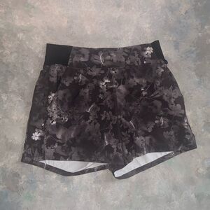 Athleta Black and White Shorts